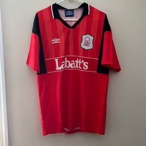 NWT Nottingham Forest Reproduction Kit 94/95, Men’s M.